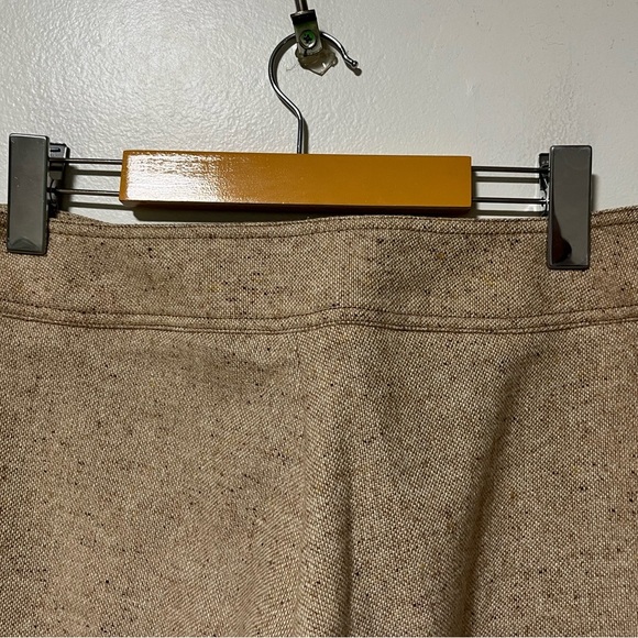 Jean Pascale Women’s Wool-Blend Wide-Leg Cropped Pants, Size 6, Made in Spain - Picture 10 of 10